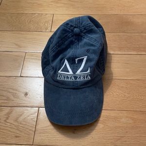 Delta Zeta sorority baseball hat